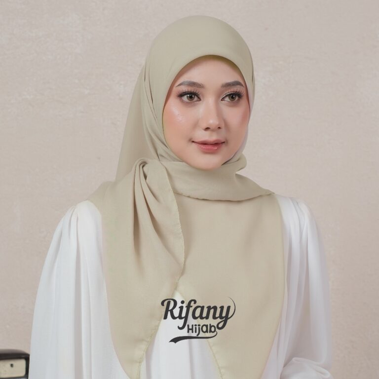 RIFANYHIJAB Bella Square Pollycotton Premium Segiempat