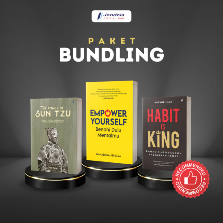 Paket Bundling 3 Buku Personal Growth The Power of Sun Tzu Empower Yourself Habit Is King Bangun Kekuatan, Capai Impian - Jendela