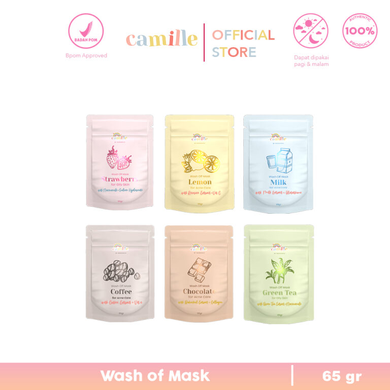 Wash Off Mask by Camille Beauty