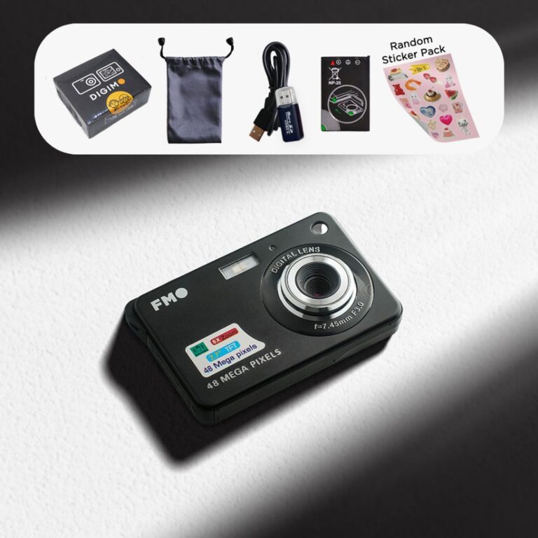 FILMONKISH Kamera DIGITAL POCKET DIGIMO ORIGINAL FULL SET