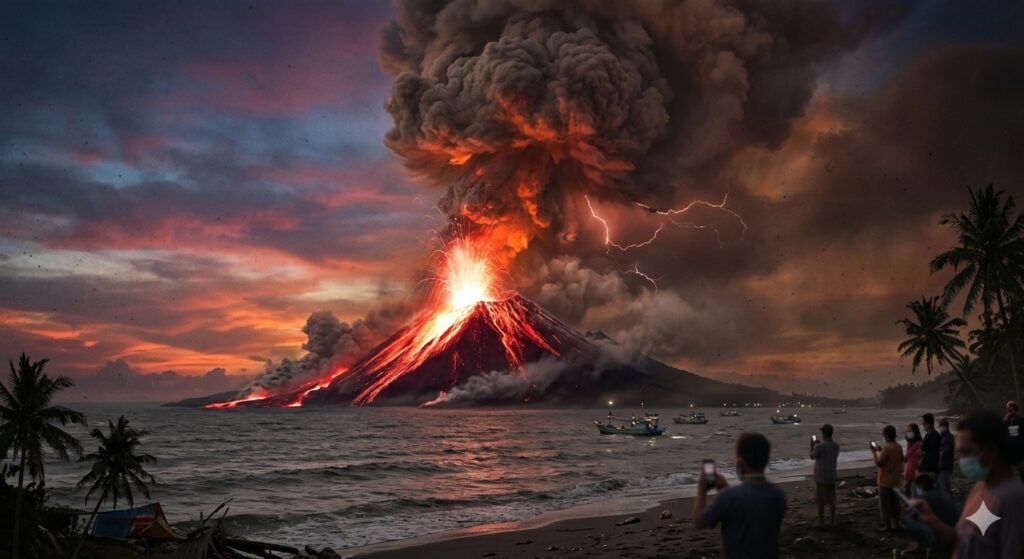 Tatkala Krakatau Batuk