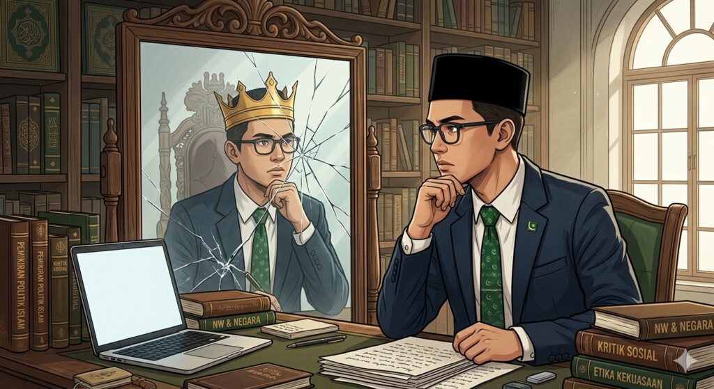 Intelektual Muda NW, Kekuasaan dan Sebuah Otokririk