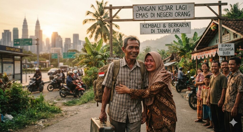 (Jangan) Kejar Lagi Emas di Negeri Orang