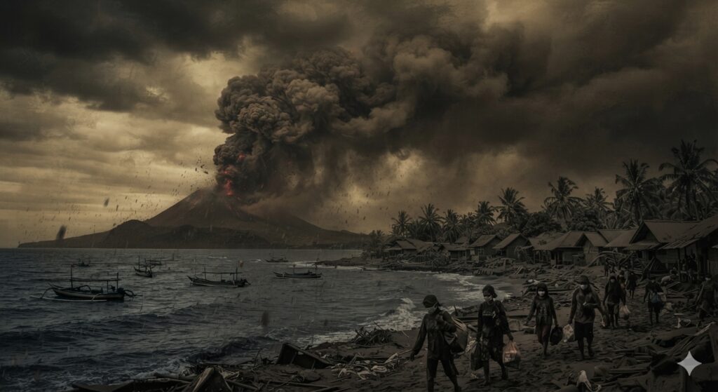 Krakatau Yang Muram