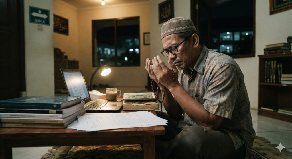 Dosen, Derita dan Doa