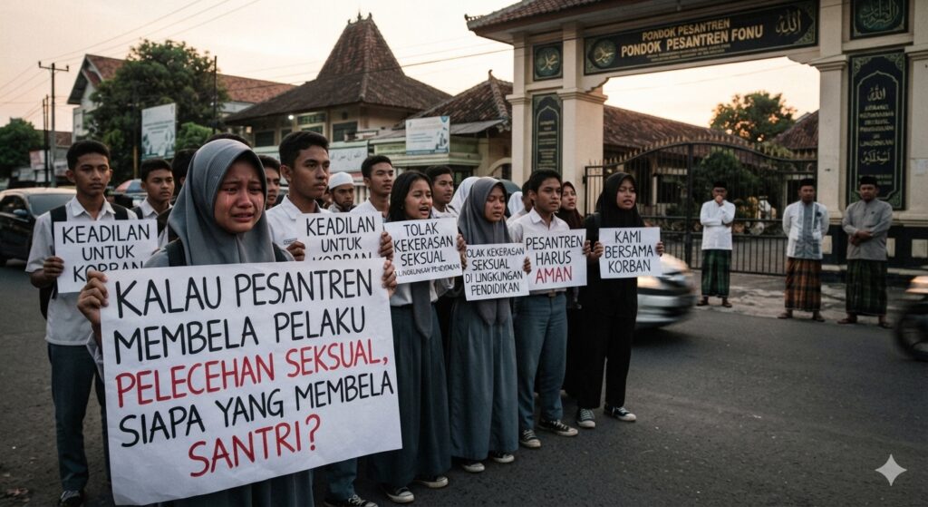 Kalau Pesantren Membela Pelaku Pelecehan Seksual, Siapa yang Membela Santri?