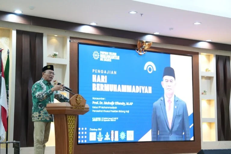 Muhadjir Effendy Tegaskan Kemandirian Ekonomi Muhammadiyah sebagai Keniscayaan