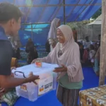 Muhammadiyah Salurkan Bantuan Operasional dan 1.400 Paket Rendangmu