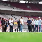 Ketum PSSI Erick Thohir Cek Kesiapan Stadion untuk FIFA ASEAN Cup 2026