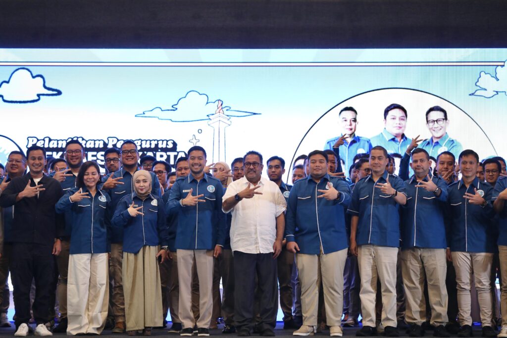 Hadiri Pengukuhan Gekrafs, Wagub Rano Dorong Penguatan Ekonomi Kreatif Jakarta