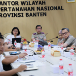 Sertifikasi BMN di Banten Dikebut, BPN Banten Identifikasi Berbagai Kendala