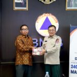 BNPB Terima Bantuan 240 Ribu Masker untuk Antisipasi Dampak Bencana