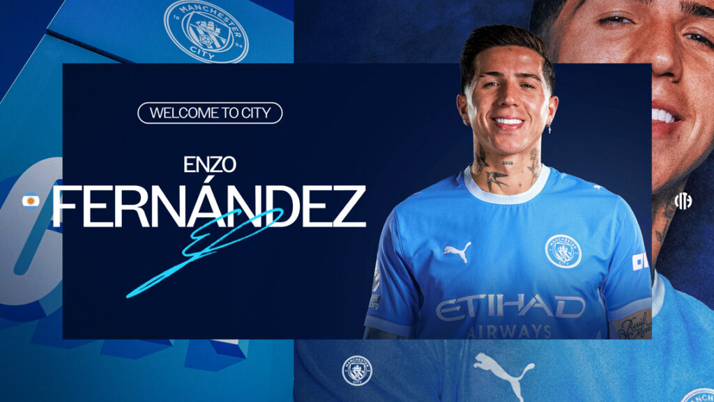 Rekor Inggris Tercipta! Enzo Fernandez Resmi Tinggalkan Chelsea Menuju Manchester City