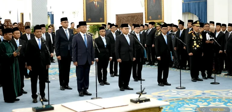 Prabowo Reshuffle Kabinet Merah Putih, Bahlil hingga Suyudi Dapat Jabatan Baru
