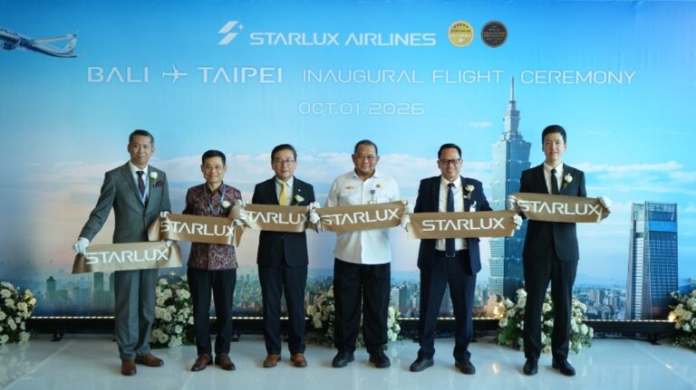 Starlux Airlines Buka Rute Taipei-Bali, Terbang 5 Kali Sepekan
