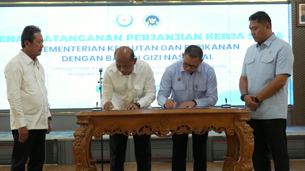Jaga Keamanan Pangan Sumber Protein, BGN–KKP Perkuat Cold Chain