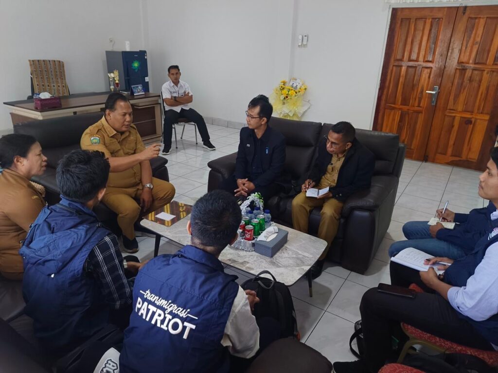 Mengurai Masalah Data Transmigrasi di Malaka, TEP ITS Kembangkan Sistem Digitalisas