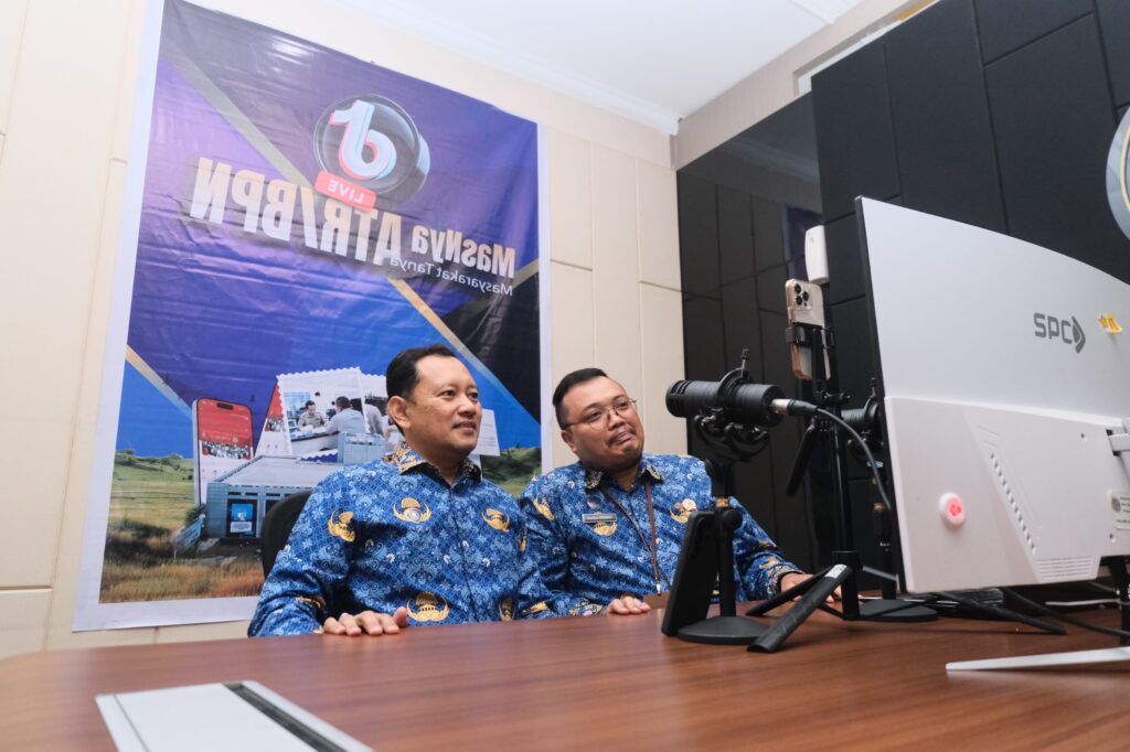MasNya ATR/BPN Diluncurkan, Masyarakat Bisa Tanya Soal Layanan Pertanahan Lewat _Live_ TikTok