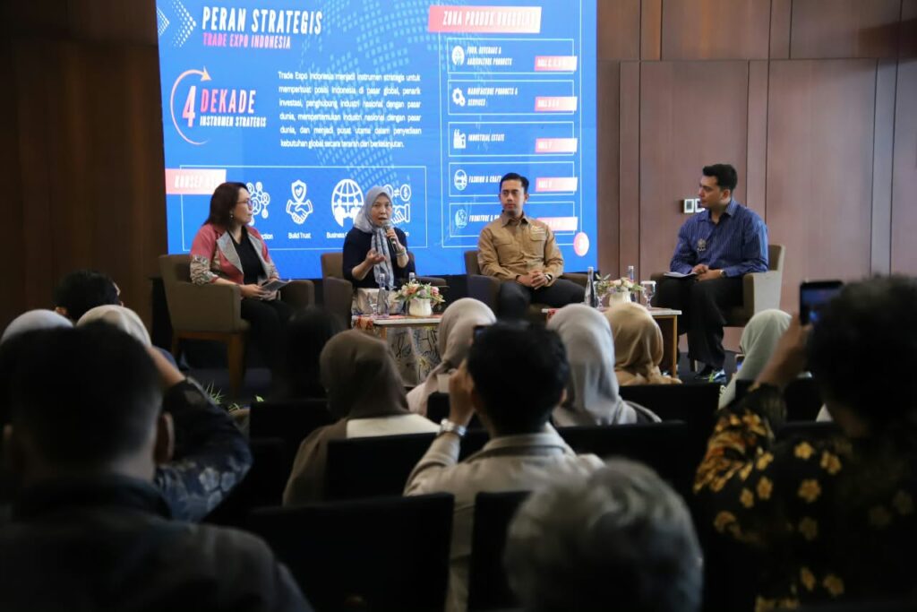 Jaring Antusiasme Menuju TEI 2026, Buyer dari 113 Negara dan 1.500 Ekshibitor Siap Berpartisipasi