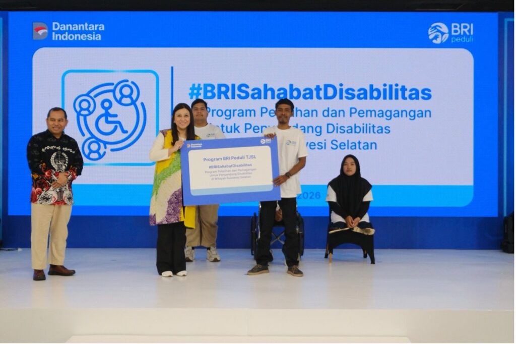 BRI Peduli Sahabat Disabilitas Kembali Digelar, Perluas Kesempatan Kerja Inklusif melalui Pelatihan dan Pemagangan