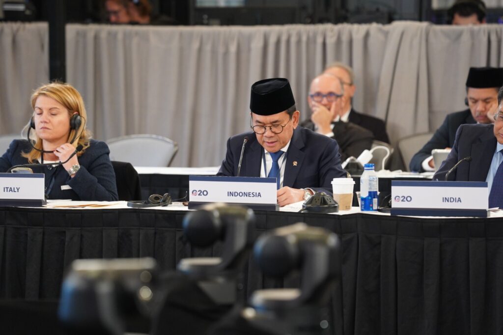 Hadiri Sesi I G20 TMM, Mendag Busan Tegaskan Ketahanan Pangan Bukan Instrumen Tekanan Geopolitik