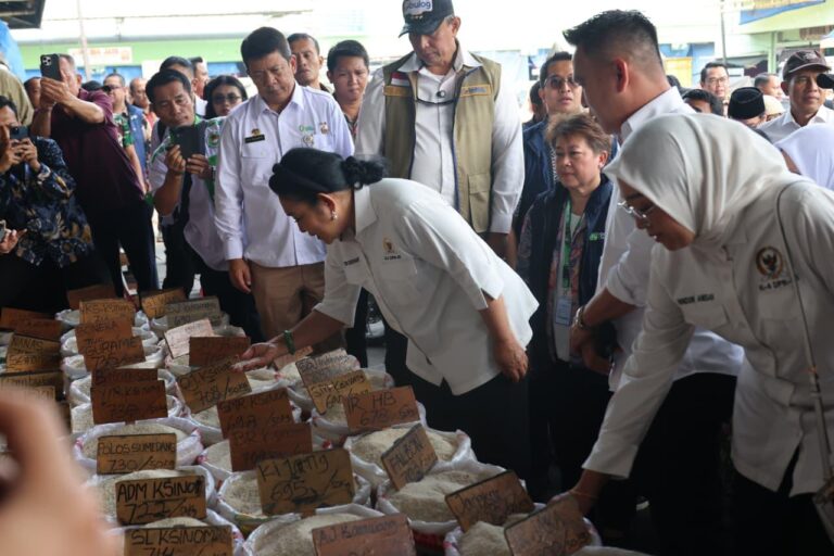 Komisi IV DPR Pastikan Stok Beras Aman, Produksi Padi 2026 Terjaga