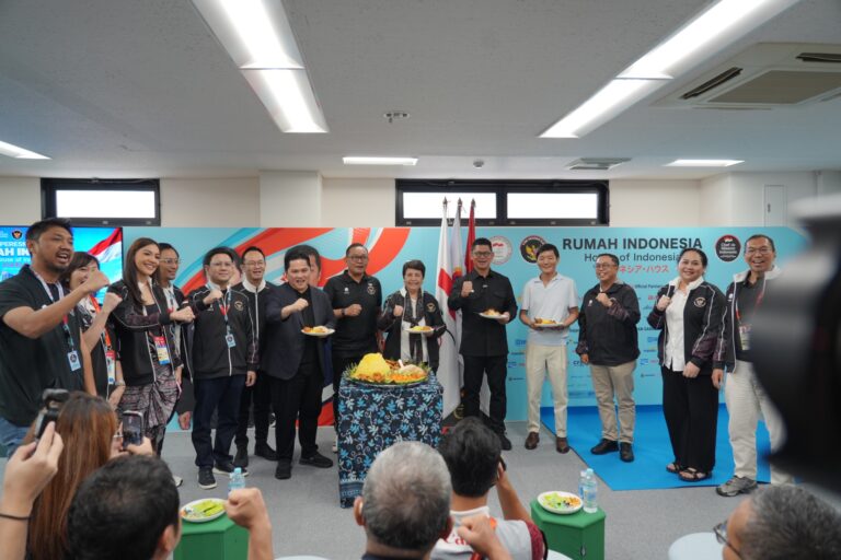 Kobarkan Semangat Merah Putih, BRI Dukung Kontingen Atlet Indonesia di Asian Games Aichi–Nagoya 2026