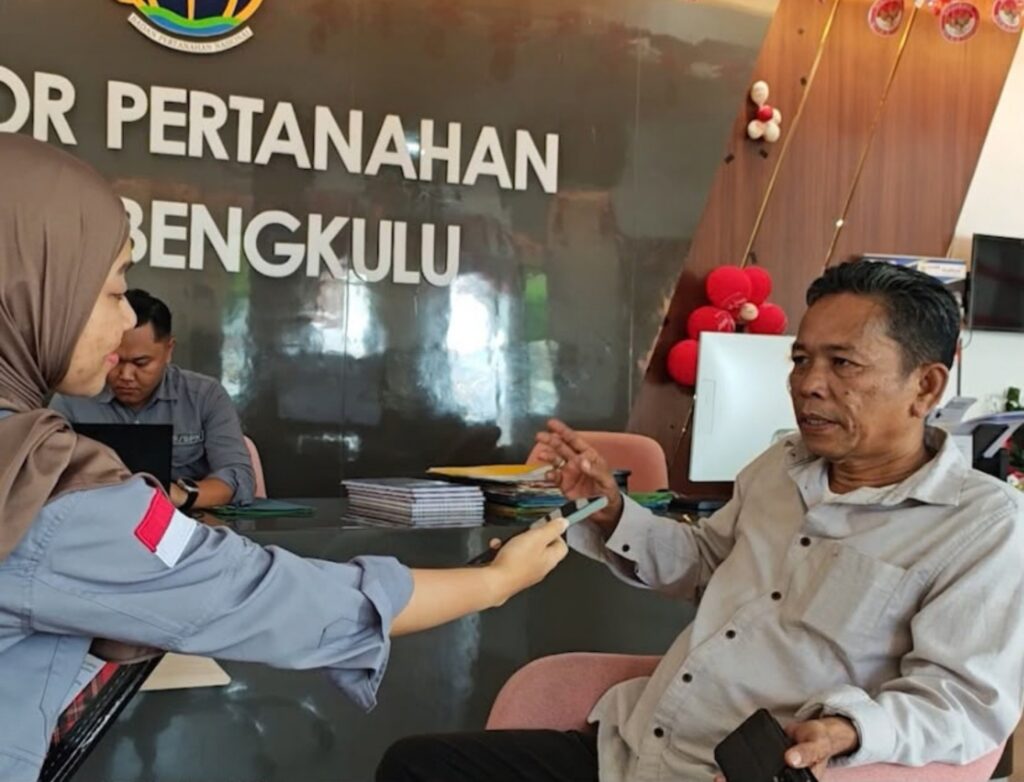 Tidak Hanya Dapat Jadwal yang Pasti, Masyarakat Makin Rasakan Kecepatan Pengukuran Tanah