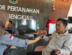 Tidak Hanya Dapat Jadwal yang Pasti, Masyarakat Makin Rasakan Kecepatan Pengukuran Tanah