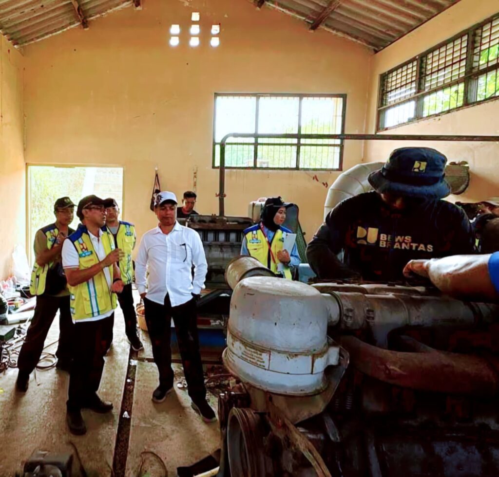 Kementerian PU Kerahkan Pompa hingga Sumur Bor untuk Jaga Ketersediaan Air bagi 3.330 Hektare Sawah di Jatim