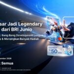 BRI Junio Gandeng Mobile Legends: Bang Bang, Hadirkan Kartu Debit Edisi Khusus dan Beragam Benefit bagi Nasabah