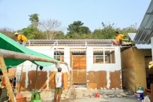Dari Tenda Terpal, Penyintas Gempa NTT Kini Tempati Huntara BAZNAS