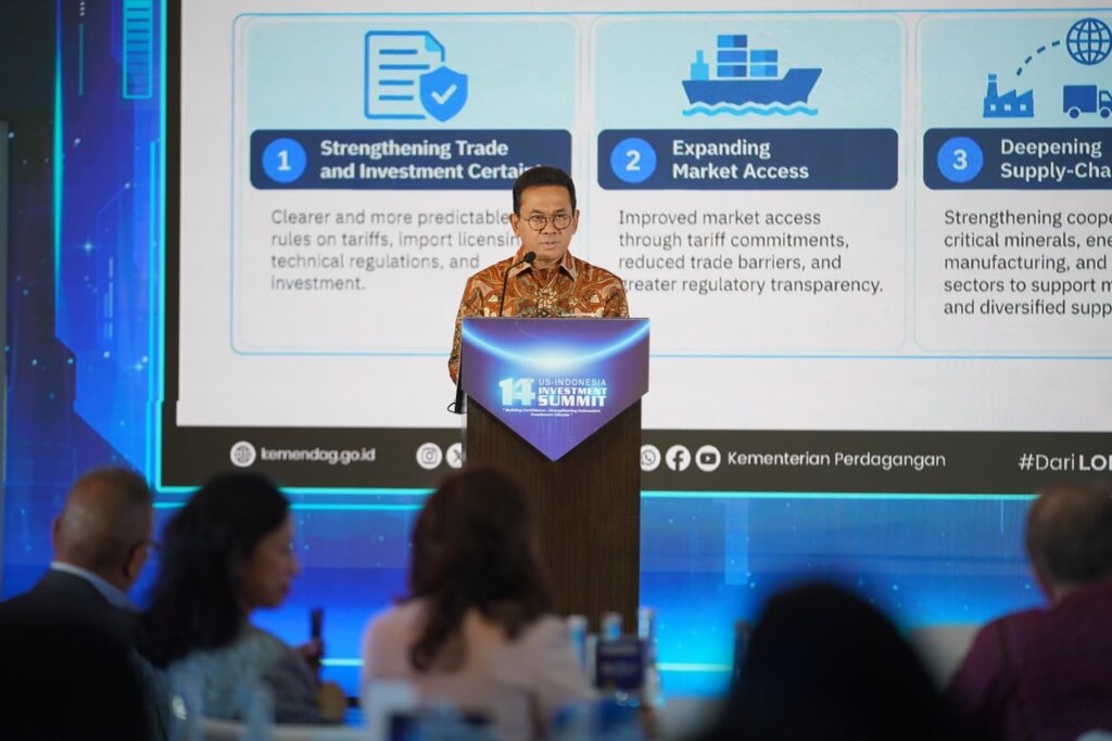Mendag Busan Ajak Pengusaha AS Jadi Buyer di TEI 2026