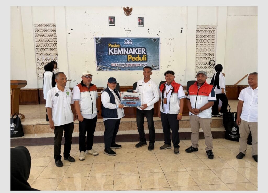 Kemnaker Hadirkan Pelatihan Vokasi bagi Masyarakat Terdampak Gempa di NTT