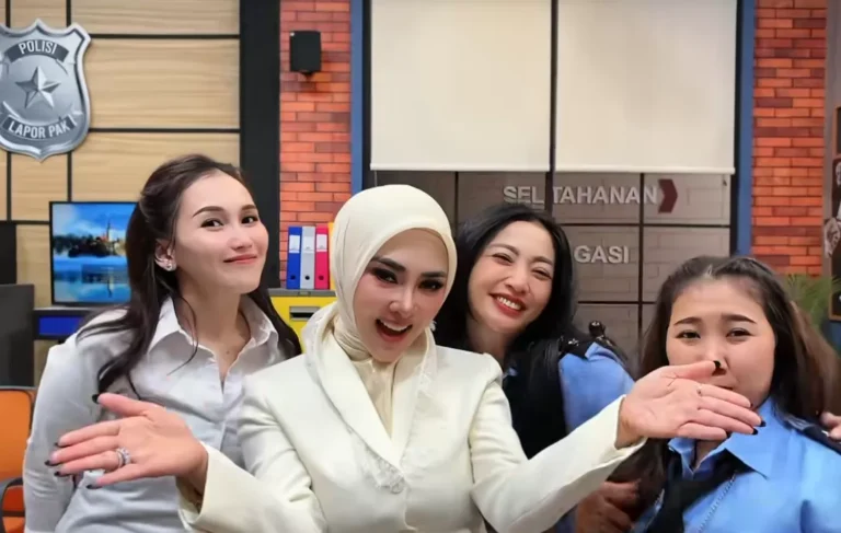 Syahrini Ungkap Alasan Kembali ke Panggung Setelah 7 Tahun Hiatus