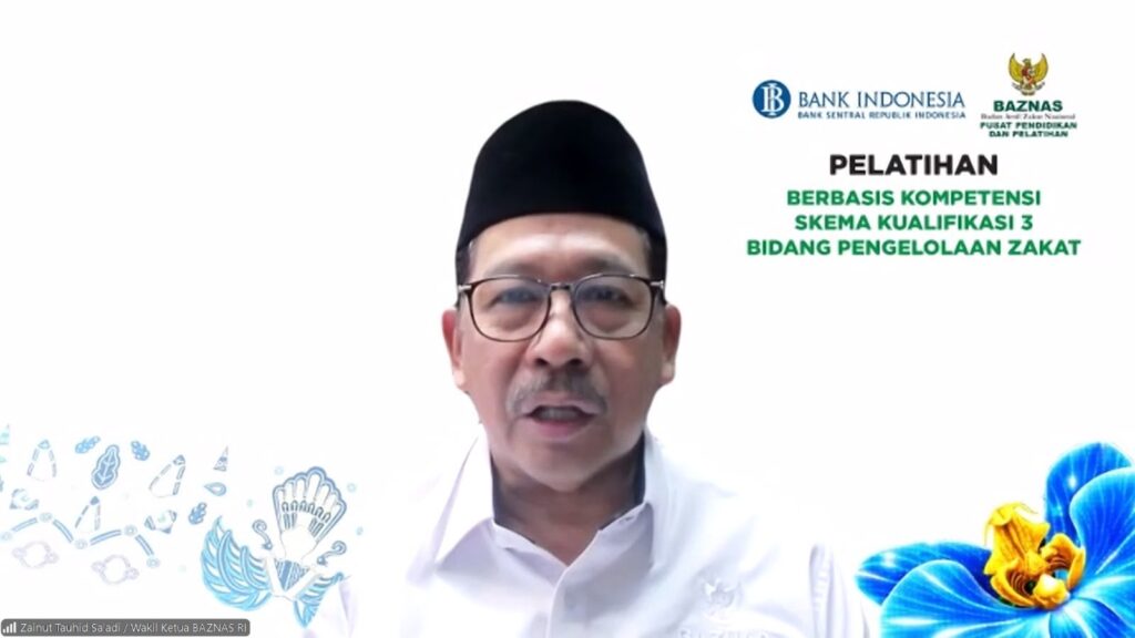 BAZNAS RI dan Bank Indonesia Perkuat Kompetensi Amil melalui Pelatihan Berbasis Kompetensi