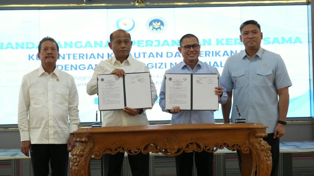BGN–KKP Perkuat Pemanfaatan Potensi Ikan dalam Program MBG