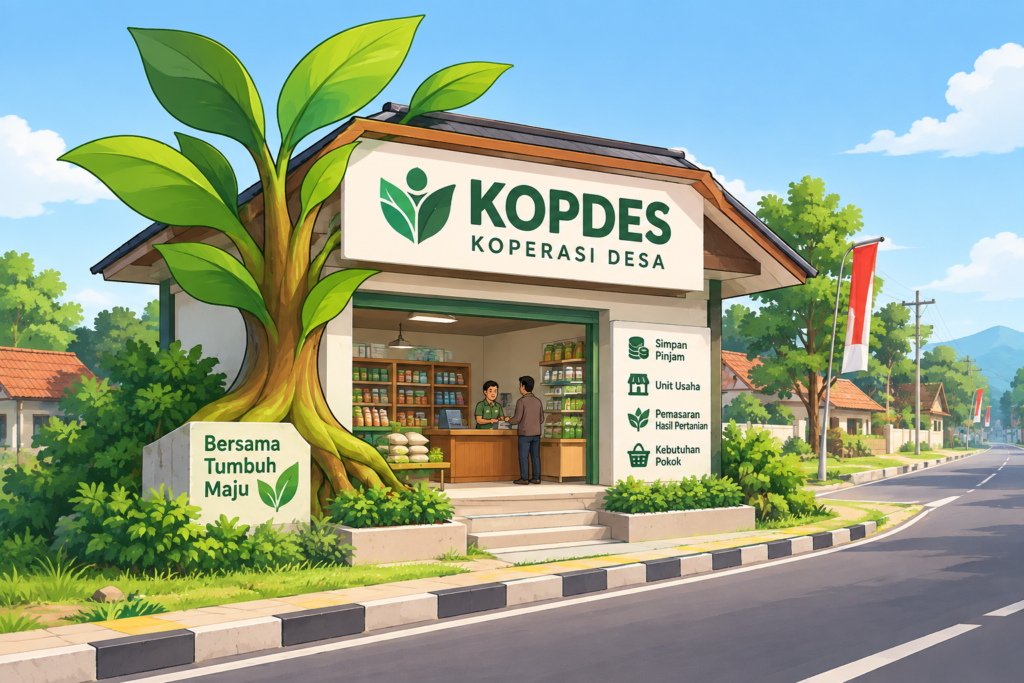 Biarkan Kopdes Tumbuh di Pinggir Jalan