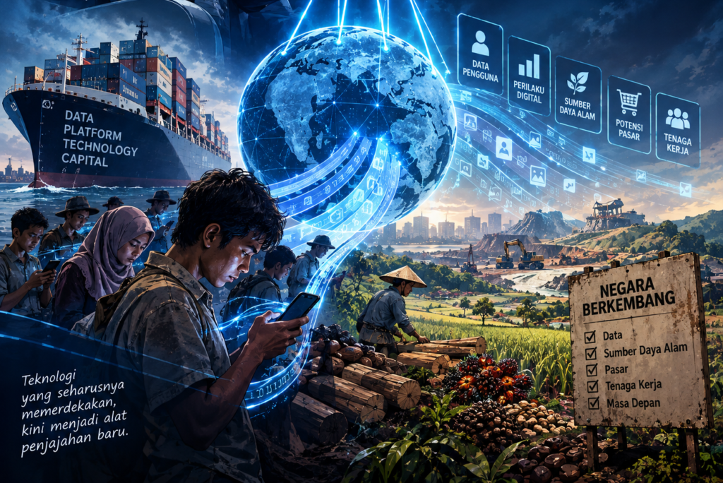 Kolonialisme Digital AI:Analisis Dependensi Negara Berkembang terhadap Negara Maju