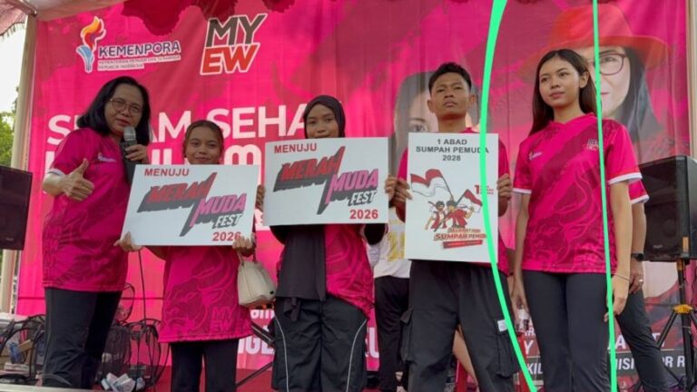 2.000 Anak Muda Ikuti Senam Sehat Kawula Muda di Sleman