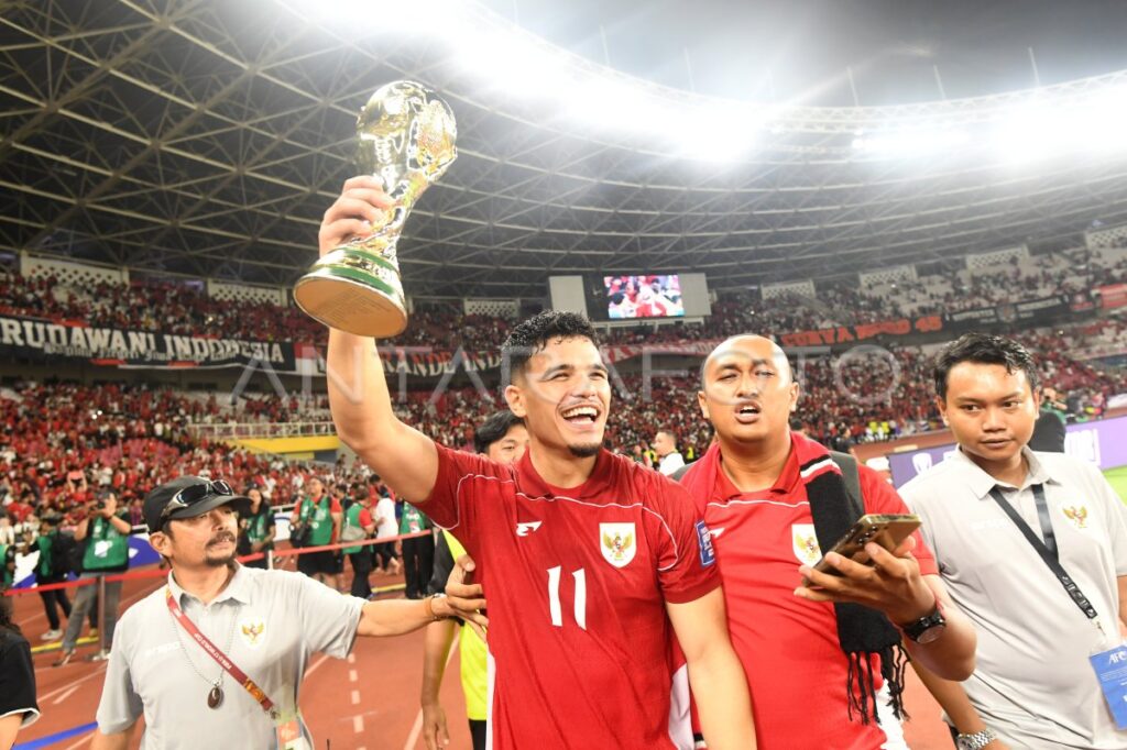 Tagar Indonesia Juara Menggema di X Usai Timnas Raih Gelar FIFA ASEAN Cup 2026