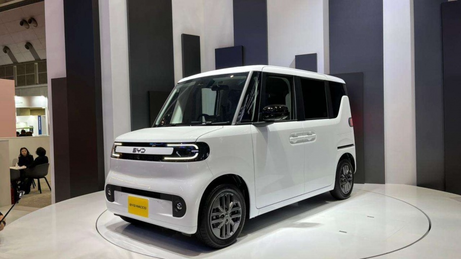 BYD Racco Siap Dijual ke Luar Jepang, Bidik Pasar Sri Lanka dan Makau